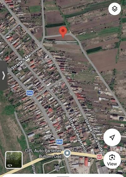 Teren de 2300 mp, în Central