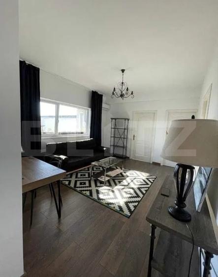 Apartament 82 mp, 2 dormitoare, 2 bai, living, laundry space, balcon si parcare - 1