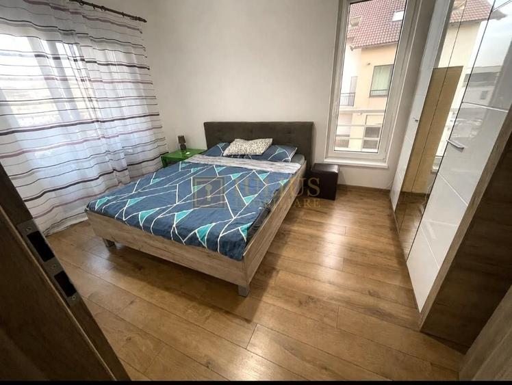 Apartament cu 2 camere semidecomandat, mobilat în Dumbrăvița