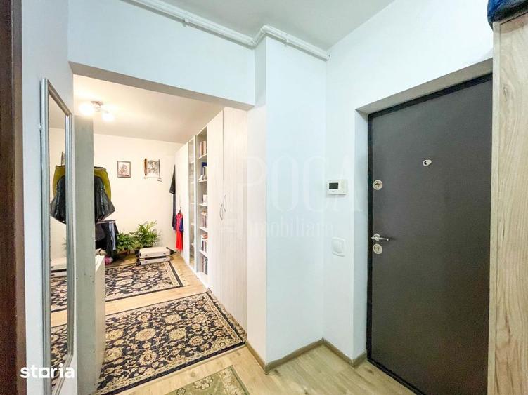 Apartament cu 2 camere decomandat în Borhanci