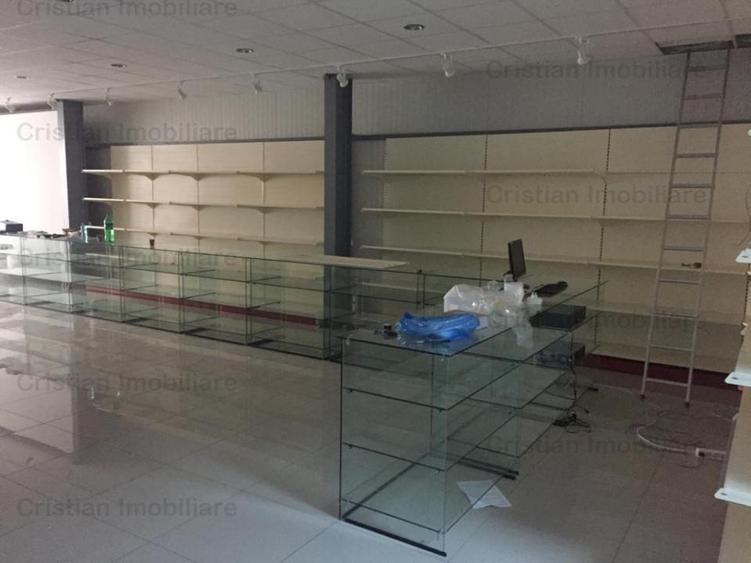 Spațiu comercial, de 400 mp, în Buzaului