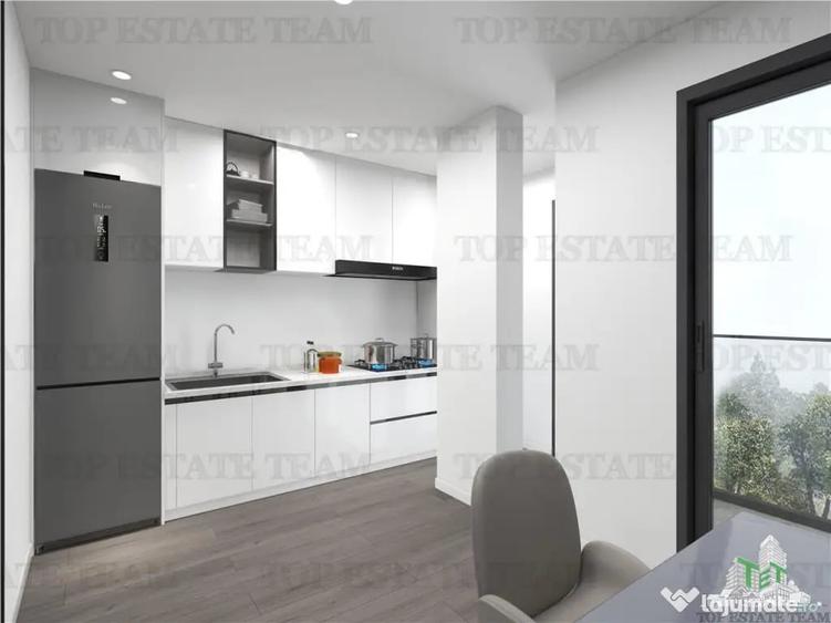 Apartament cu 2 camere decomandat în Obor