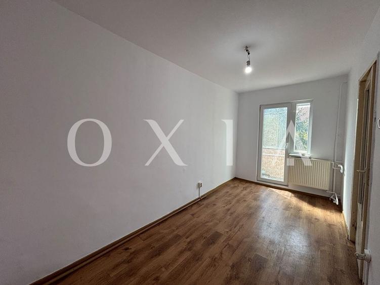 Apartament cu 2 camere nedecomandat în Semicentral