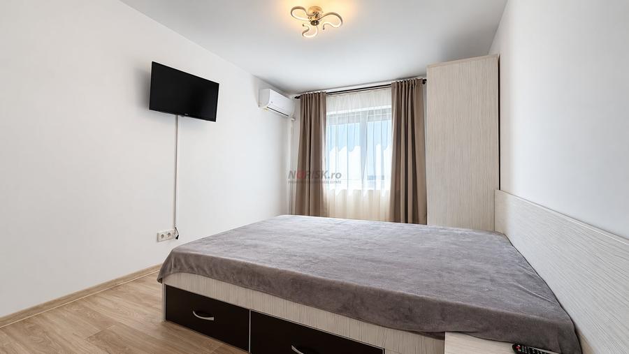 Apartament cu 2 camere semidecomandat, mobilat în Bragadiru