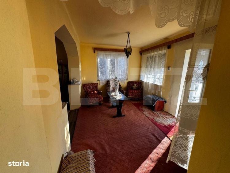 Casă cu 2 camere în Bârsa