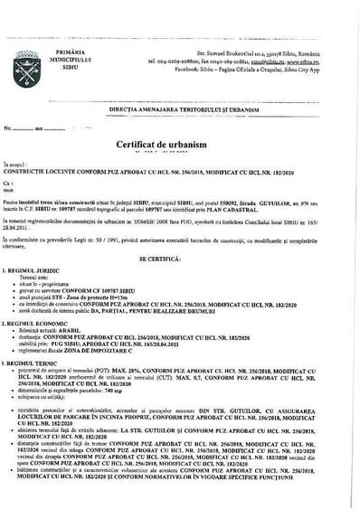 Teren de 799 mp, în Terezian