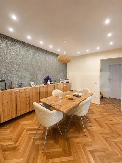 Apartament cu 3 camere decomandat în Take Ionescu
