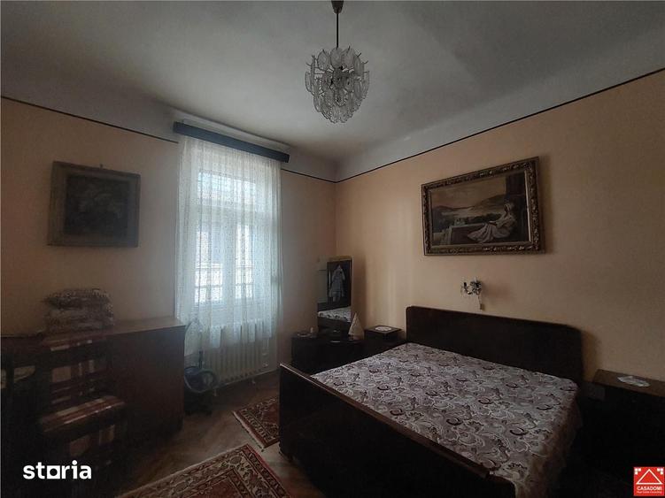 Apartament cu 3 camere nedecomandat în Ultracentral