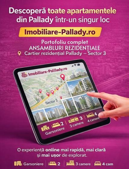 Apartament cu 2 camere decomandat în Theodor Pallady