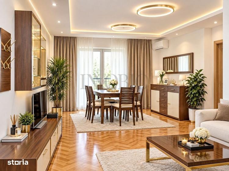 Apartament cu 3 camere în Herăstrău
