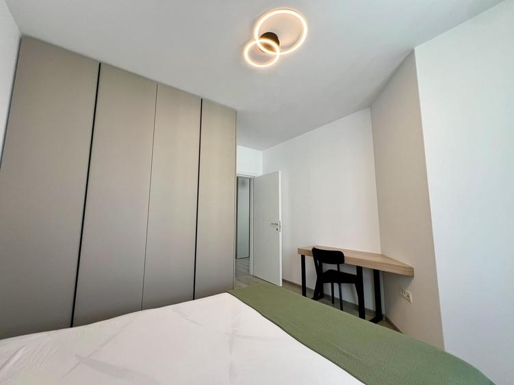 Apartament cu 2 camere decomandat, mobilat în Aradului