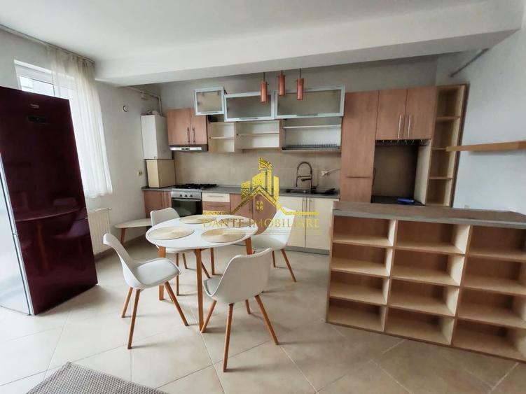 Apartament cu 2 camere semidecomandat, mobilat în Bună Ziua