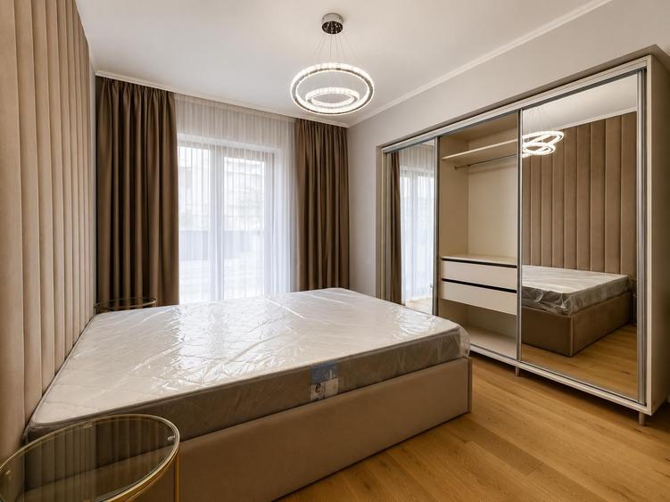Apartament cu 2 camere semidecomandat în Aviației