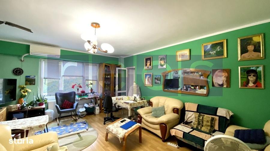 Apartament cu 3 camere decomandat în 13 Septembrie