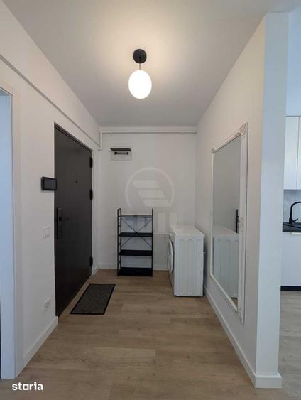 Apartament cu 2 camere semidecomandat în Florești