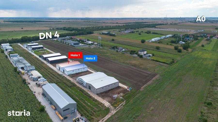 Spațiu comercial, de 550.6 mp, în Frumușani