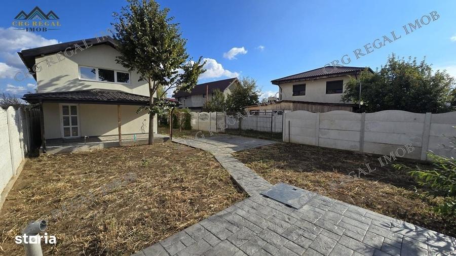 Casă cu 4 camere cu Teren 550 Mp în Berceni