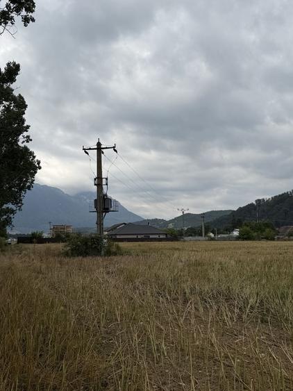 Teren de 1150 mp, în Tohanu Nou