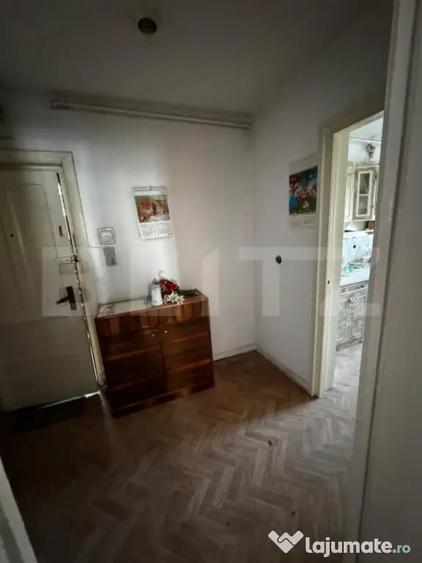Apartament cu 2 camere semidecomandat în Gării