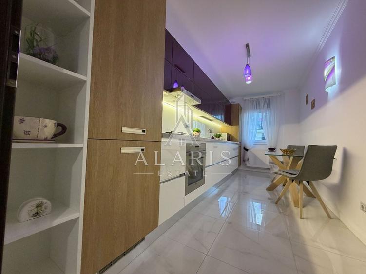 Apartament cu 2 camere decomandat, mobilat în Circumvalațiunii