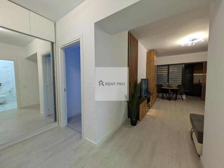 Apartament cu 2 camere semidecomandat, mobilat în Lujerului