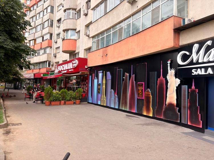 Spațiu comercial, de 220 mp, în Ștefan cel Mare