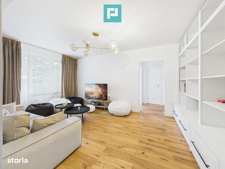 Apartament cu 2 camere semidecomandat, mobilat în Dorobanți