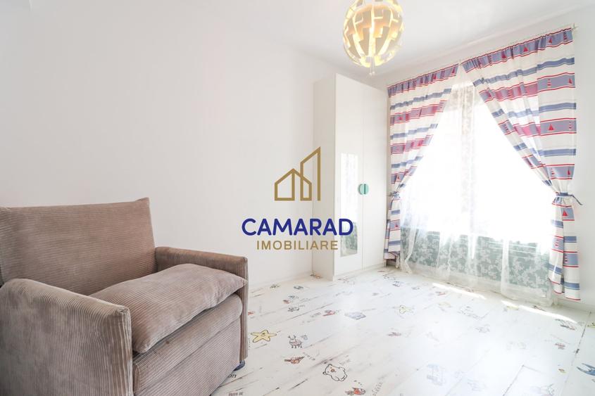 Apartament cu 3 camere decomandat, mobilat în Grozăvești