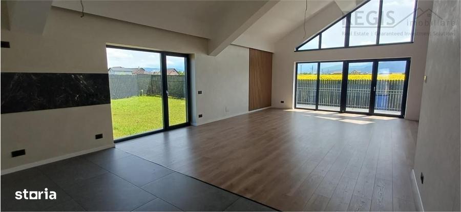 Casă cu 3 camere în Tărlungeni