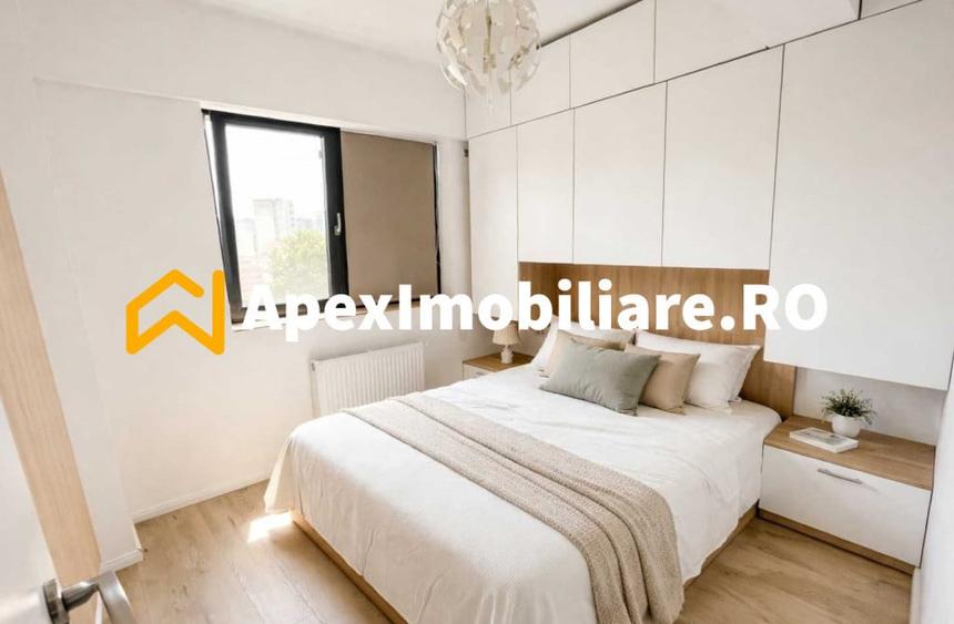 Apartament cu 2 camere semidecomandat în Regie