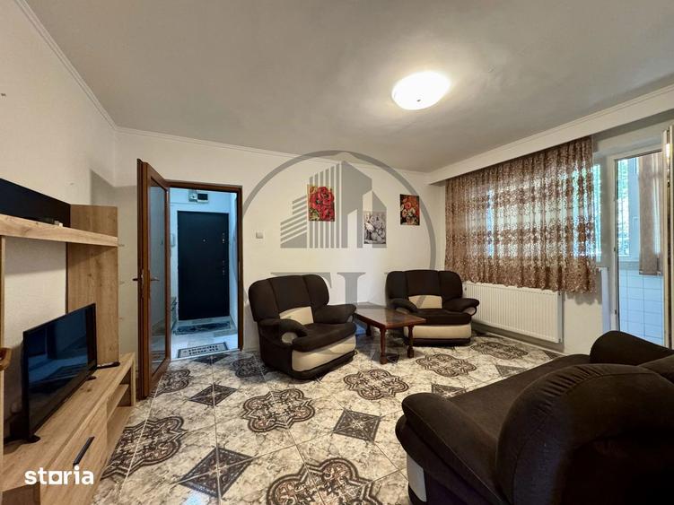 Apartament cu 2 camere, mobilat în Tomis Nord
