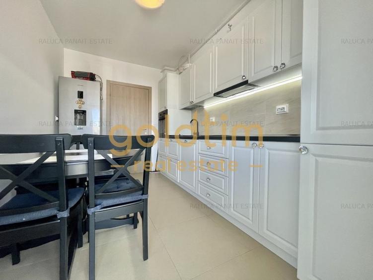 Apartament cu 2 camere decomandat, mobilat în Aviației