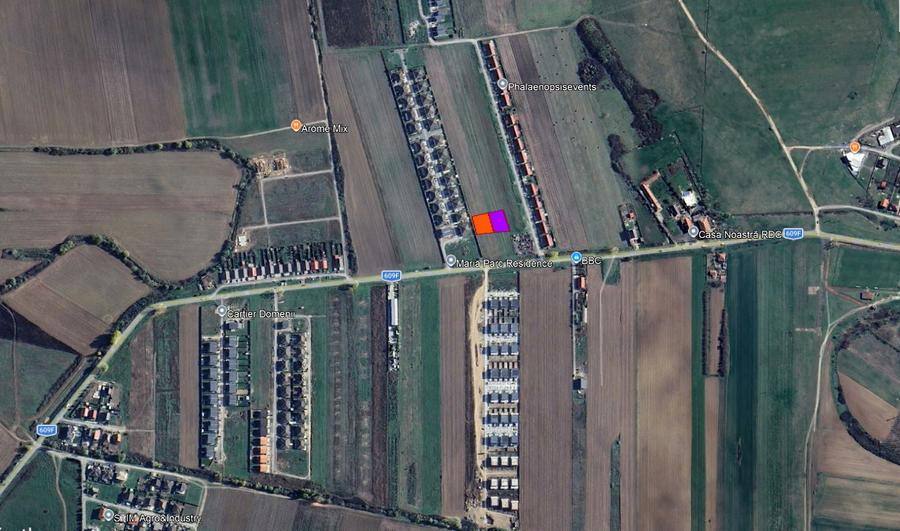 Teren Construcții intravilan de 754 mp, în Bucovăț (Remetea Mare)