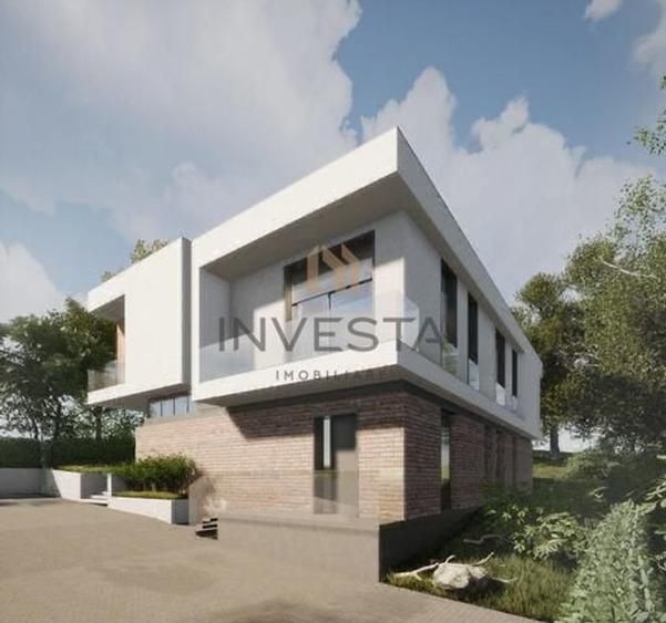 Duplex cu 5 camere cu Canalizare în Borhanci