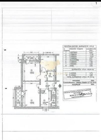 Apartament cu 3 camere decomandat în Drumul Taberei