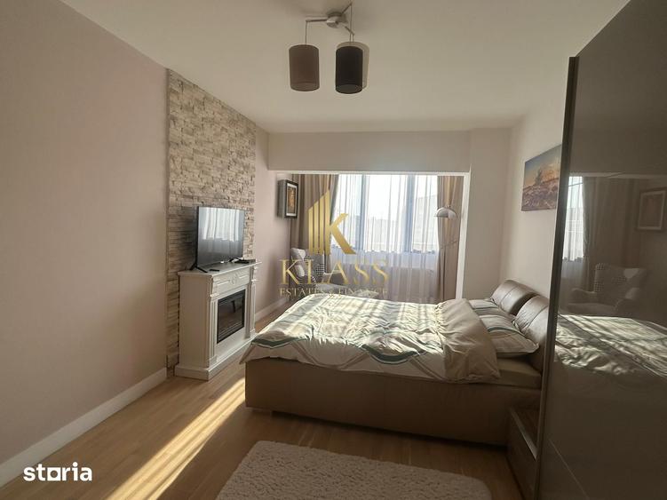 Apartament cu 3 camere decomandat în Herăstrău
