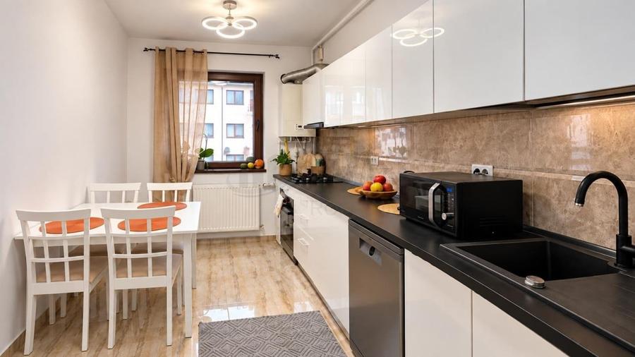 Apartament cu 2 camere decomandat, mobilat în Fundeni
