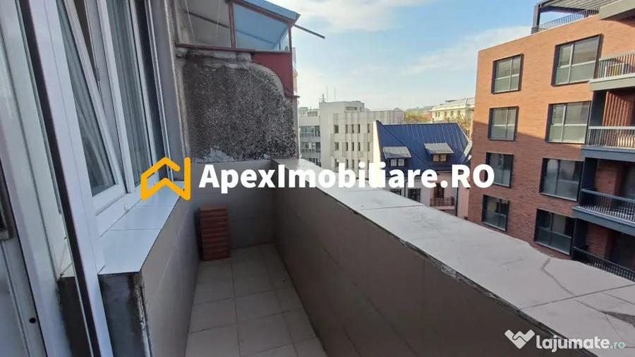 Apartament cu 2 camere semidecomandat în Cișmigiu