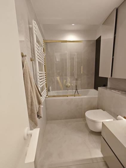 Apartament cu 2 camere semidecomandat, mobilat în Pipera