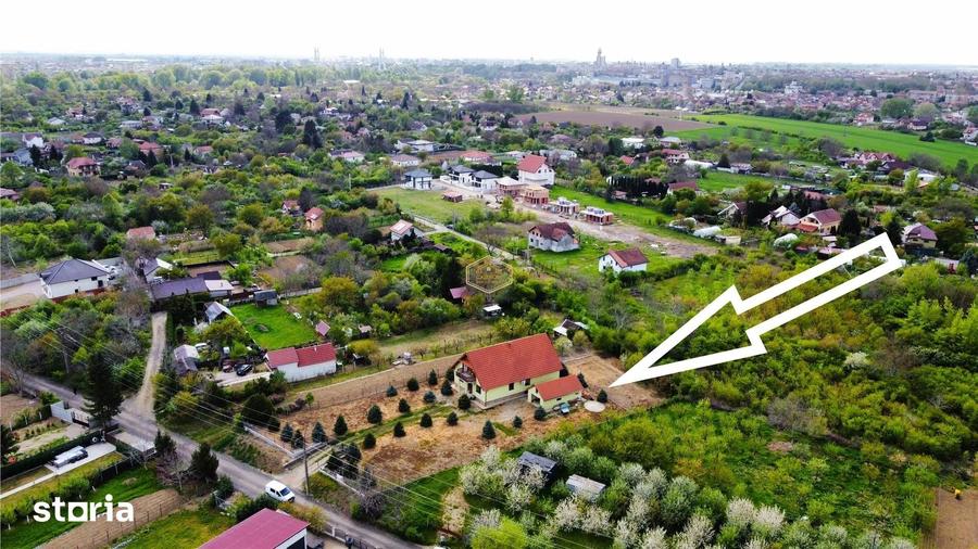 Teren de 1150 mp, în Bercu Roșu