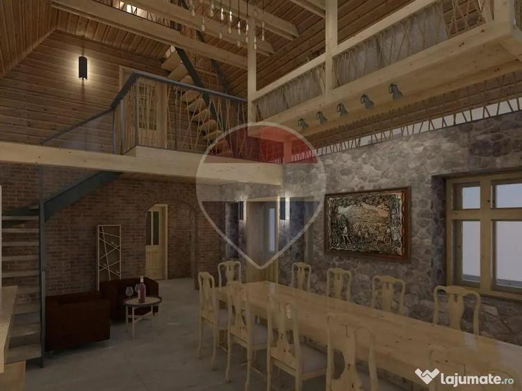 Casă cu 4 camere cu Teren 242 Mp în Firiza