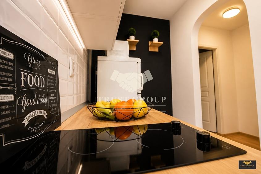 Apartament cu 2 camere semidecomandat, mobilat în Sala Palatului