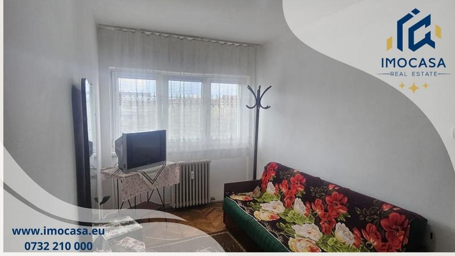 Apartament cu 3 camere semidecomandat, mobilat în Ultracentral