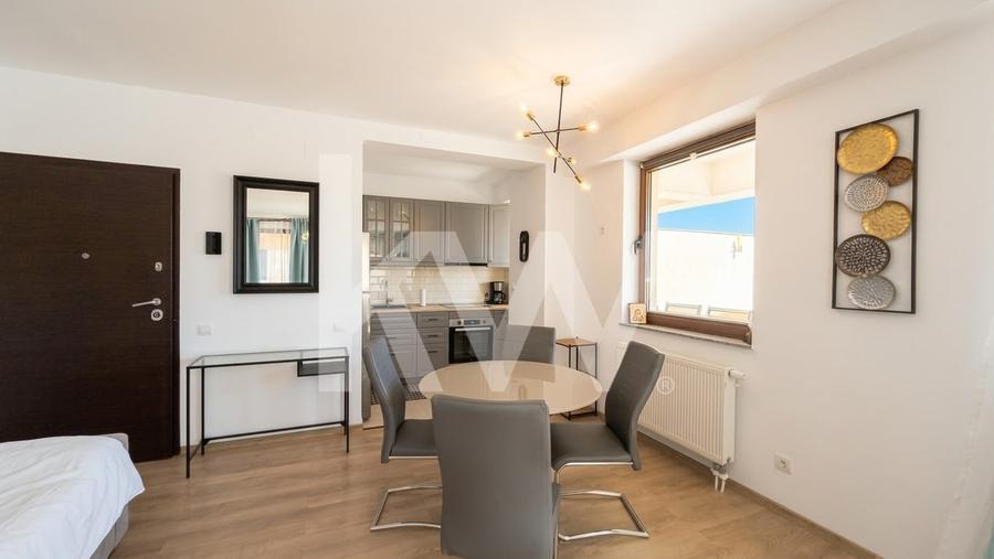 Apartament cu 2 camere semidecomandat în Drumul Poienii