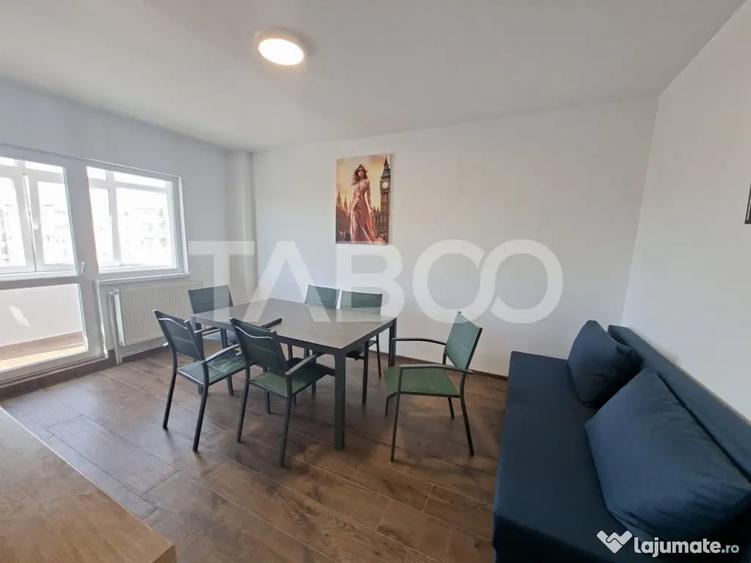 Apartament cu 3 camere decomandat în Mihai Viteazul