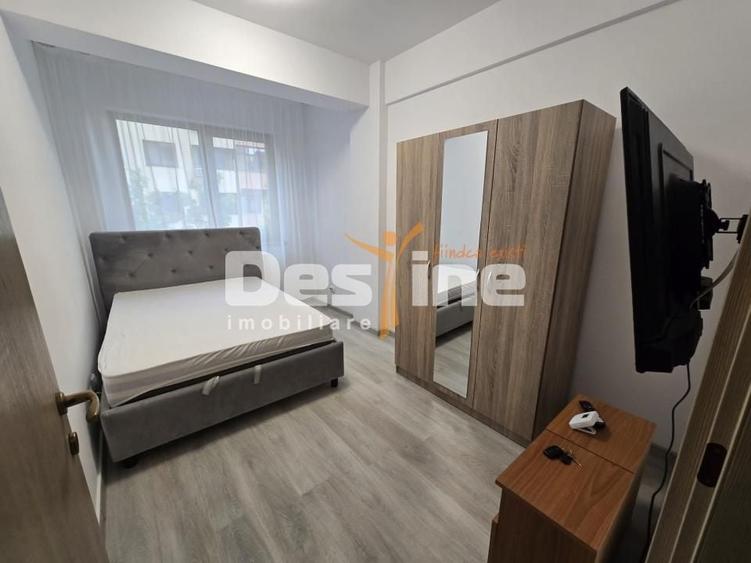 Apartament cu 2 camere semidecomandat, mobilat în Serele Vișoianu
