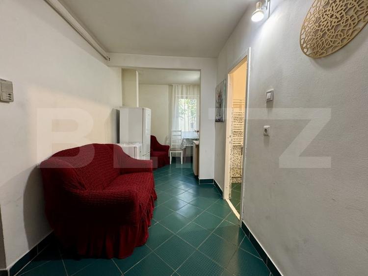 Garsoniera de vanzare, 28 mp, parter, zona Tudor - 5