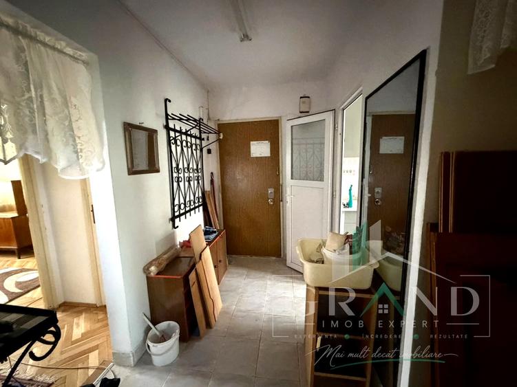 Apartament cu 3 camere decomandat, mobilat în Mănăștur