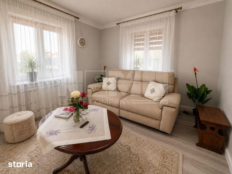 Casă cu 4 camere cu Teren 500 Mp în Central