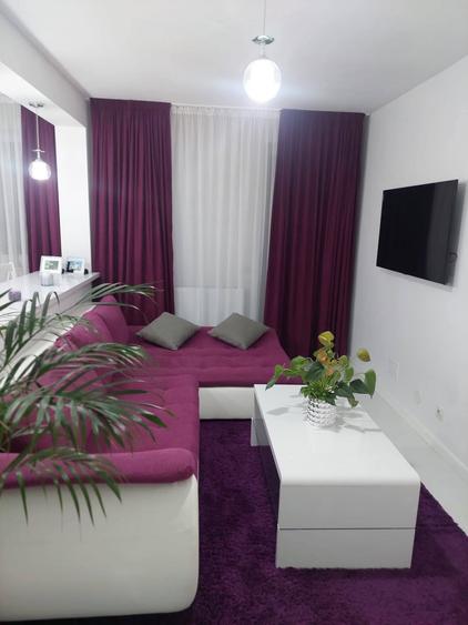 Apartament cu 2 camere semidecomandat, mobilat în Florești